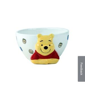 Winnie the Pooh Ceramic Bowl